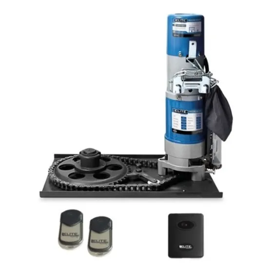Kit Motor Elite Para Cortinas Enrollables De 600kg 110v
