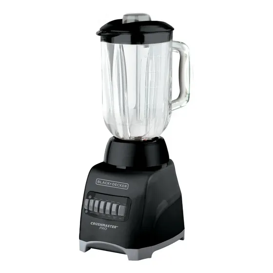 Licuadora Black & Decker Bl1000bg 10 Vel Pica Hielo Vidrio Color Negro