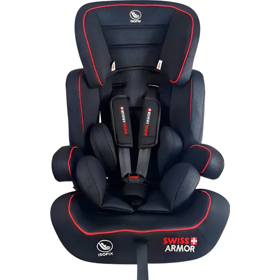 Silla Booster Isofix De Auto Para Niños De 9-36 Kgs. Color Negro Hb 20 | Cuotas sin interés