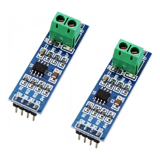 2x Módulo Conversor Rs485 Ttl Rs232 Arduino Pic Raspberry Pi
