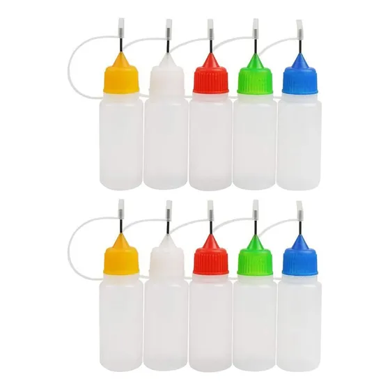 1 Piedras Adhesivas Para Botellas Con Punta De Aguja, 10