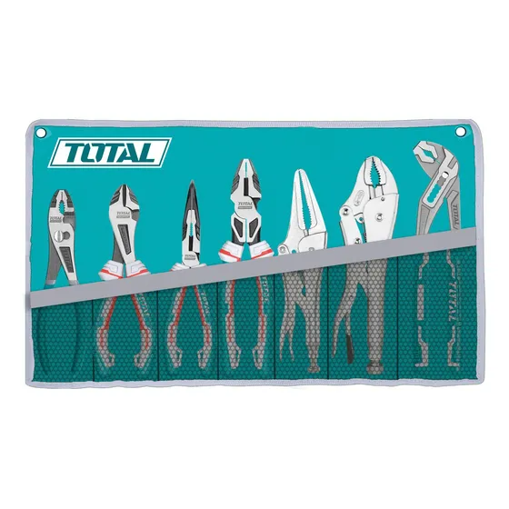 Alicates En Juego 7 Piezas Marca Total
