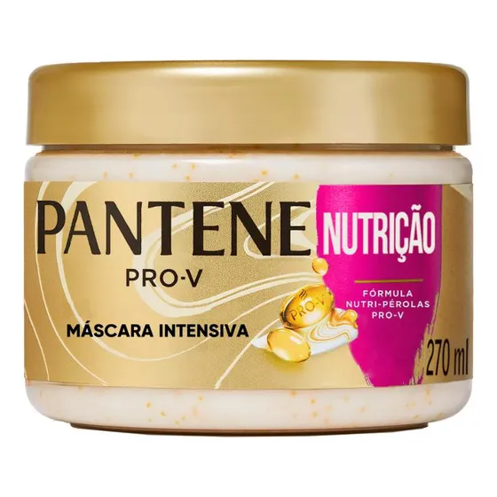 Máscara De Tratamento Pantene Liso Extremo 270ml