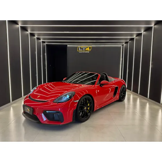 Porsche 718 4.0 H6 Gasolina Spyder Pdk