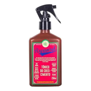 Rapunzel Lola Cosmetics - TĂŽnico Do Crescimento 250ml Rapunzel Lola Cosmetics - TĂŽnico Do Crescimento 250ml