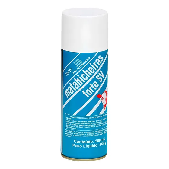 Mata Bicheira Roxo Forte Sv 500ml Mata Larvas E Bernes