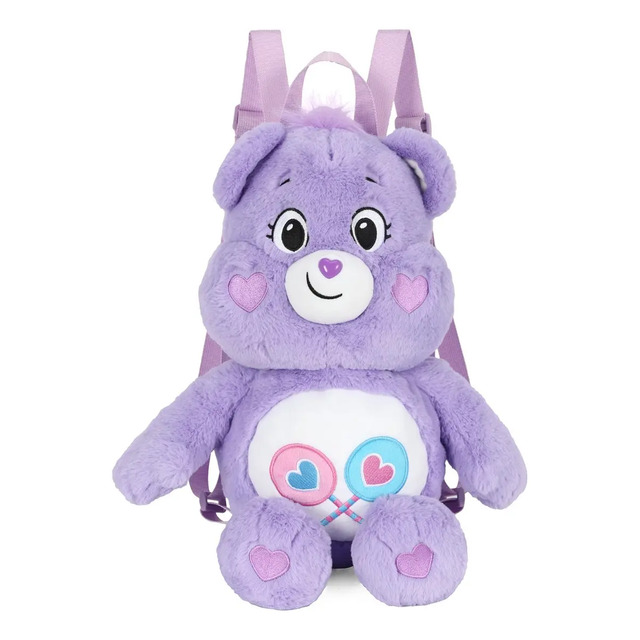 Bolsinha Pelucia Passeio Is42001uc Ursinhos Carinhosos Cor Roxo Desenho Do Tecido Liso Bolsinha Pelucia Passeio Is42001uc Ursinhos Carinhosos Cor Roxo Desenho Do Tecido Liso