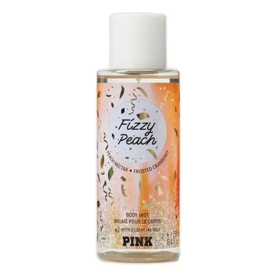 Splash Fizzy Peach Pink Victoria Secret