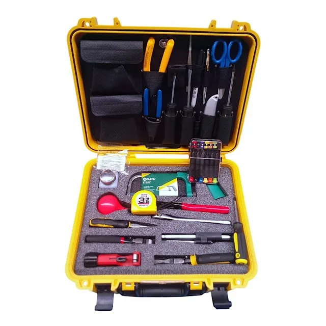 Kit Para Preparado E Instalación De Cable De Fibra Óptica