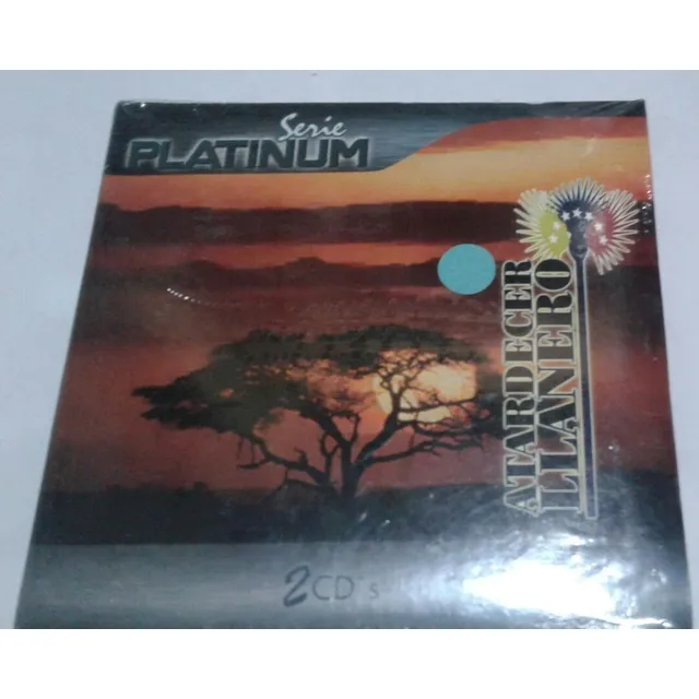 Atardecer Llanero Serie Platinun  Cd Usado Qqc. Mz. Pb