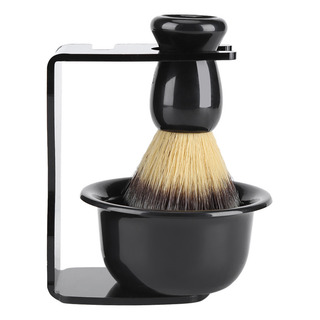 Kit De Escova De Barbear De 3 Peças, Conjunto De Barbear, An Kit De Escova De Barbear De 3 Peças, Conjunto De Barbear, An