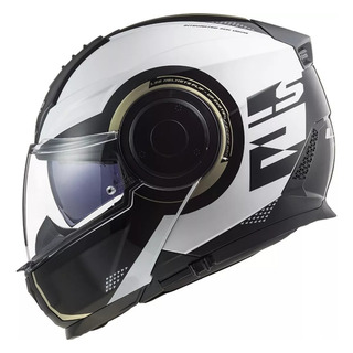 Casco Abatible Certificado Ece Ls2 Scope Ii Bco/titanio 2206 Casco Abatible Certificado Ece Ls2 Scope Ii Bco/titanio 2206