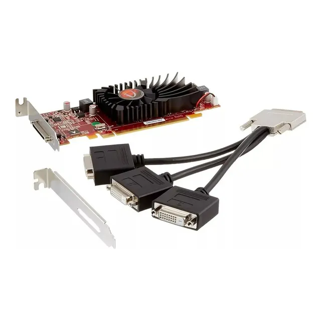 Placa Visiontek Radeon 5450 Sff 512mb Ddr3 3m - 3xdvi-d
