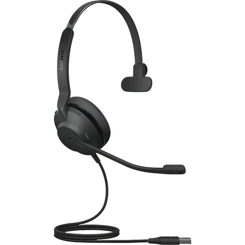Headset Jabra Evolve 40 MS Duo 6399-823-109 USB preto com luz LED