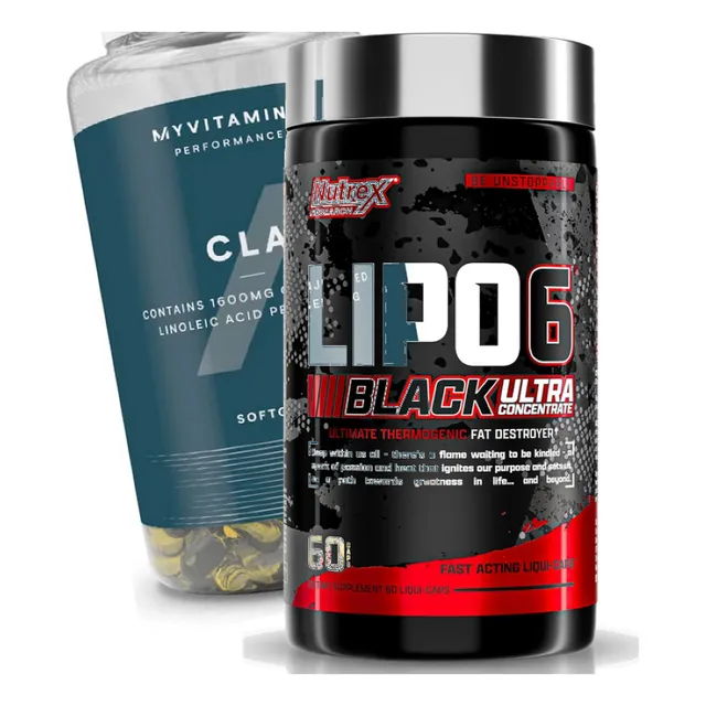 Lipo 6 Black Ultra Concentrado 60 Cap. +cla 60 Cap