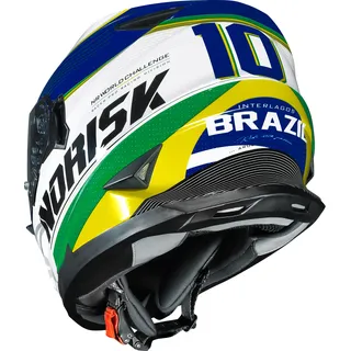Capacete Norisk Ff302 Grand Prix Reino Unido Capacete Norisk Ff302 Grand Prix Reino Unido