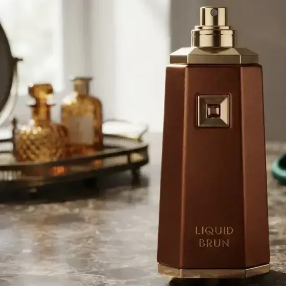 Perfume Árabe - Liquid Brun - French Avenue - Eau De Parfum 100ml - Masculino