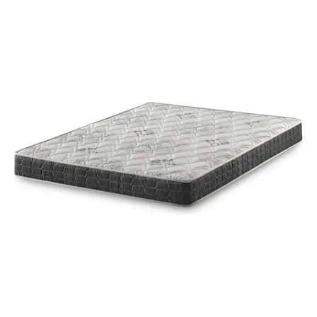 Colchão Casal Ortopédico Zidi San Francisco Espuma D33 138x188cm Preto