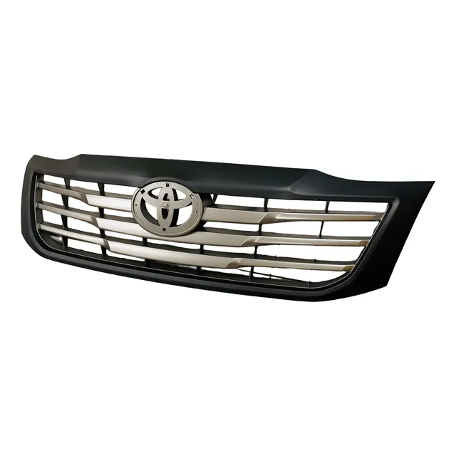 Parrilla Rejilla P/ Hilux Gris Con Negro Mate 2012 13 14 15