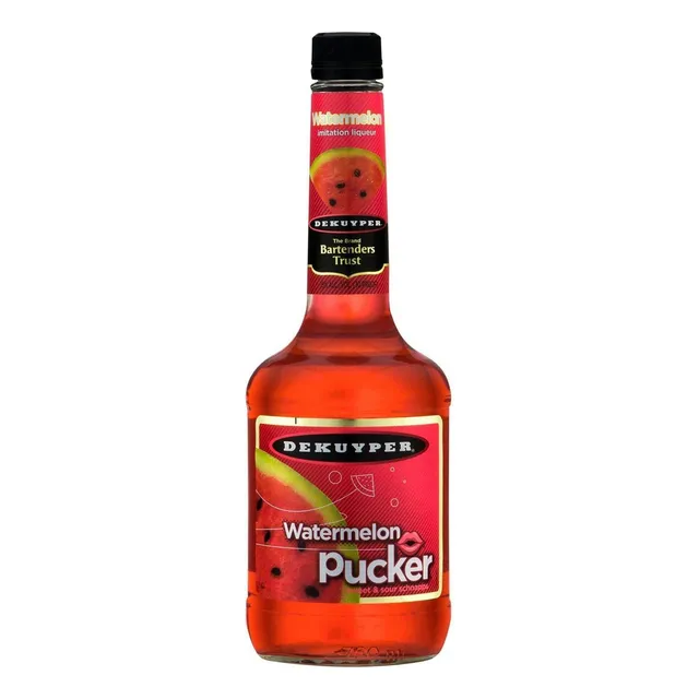 Paquete De 3 Licor Dekuyper Watermelon 750 Ml