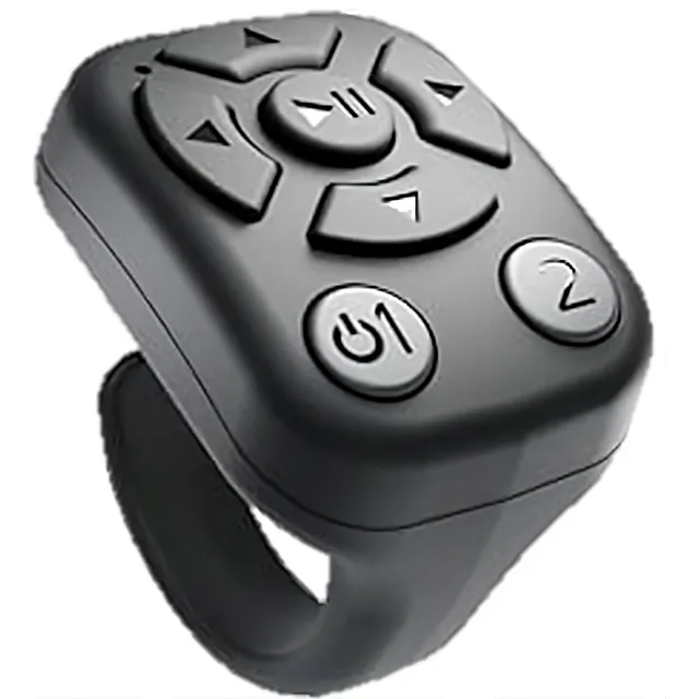 Anillo Celular Bt - Control A Distancia Selfi Musica Tiktok