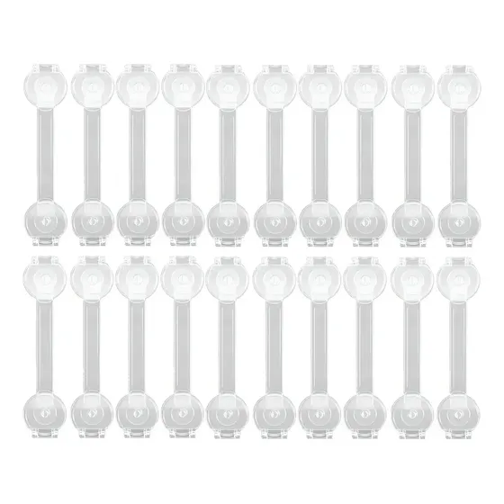 Pack 20 Seguros Niños Bebés Muebles Cajones Refrigerador