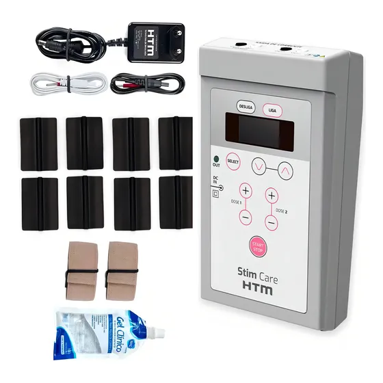 Aparelho De Estética Stim Care Htm Correntes Tens Fes Russa