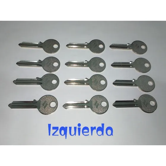 Llave En Blanco  Cisa Derecha E Izquierdo
