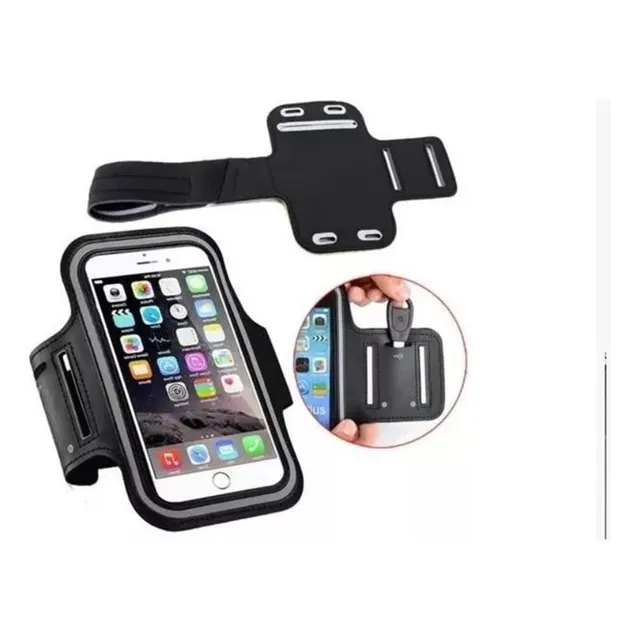 Porta Celular Brazo Moto Bicicleta Deportes Fitness Gym