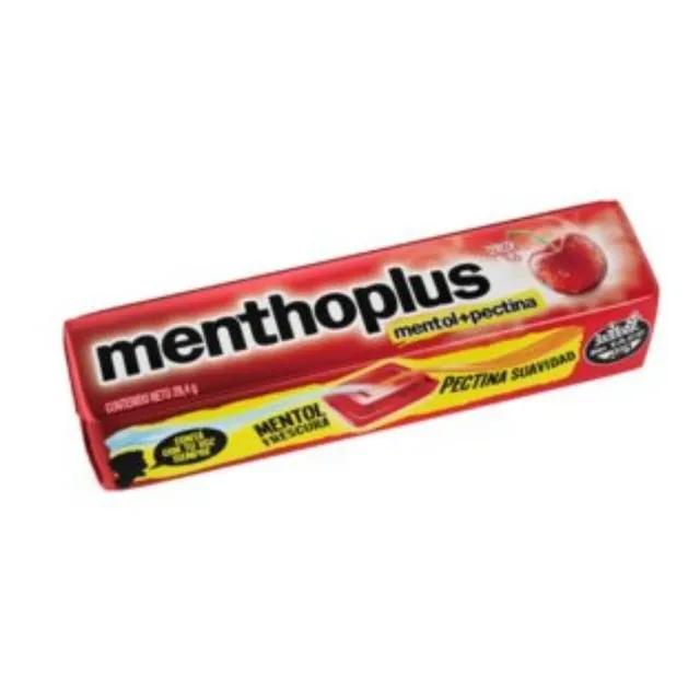 Pastillas Menthoplus X12 Unidades - Delipop Dulceria