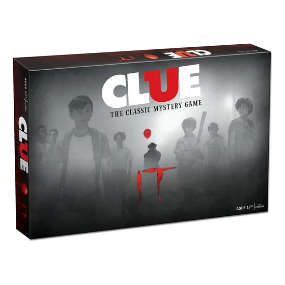 Juego De Mesa Usaopoly Clue It Basado En El Drama Y Thriller