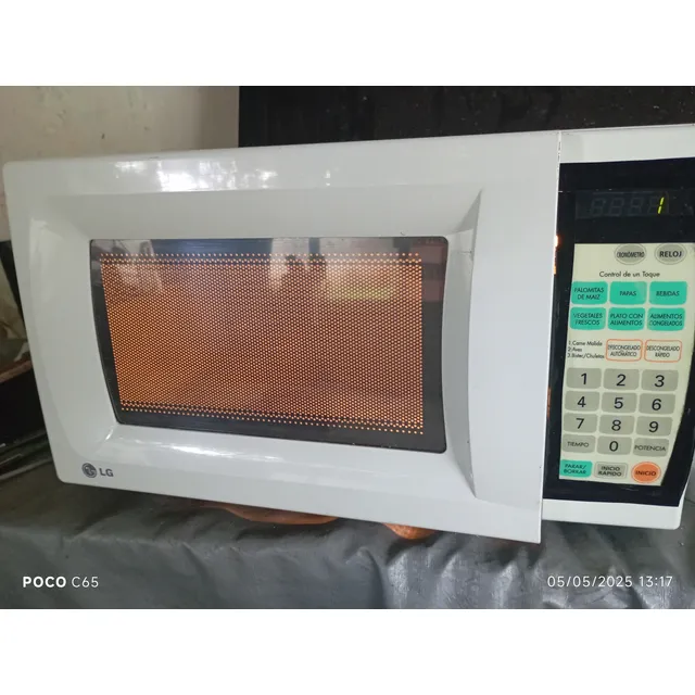 Horno Microondas LG