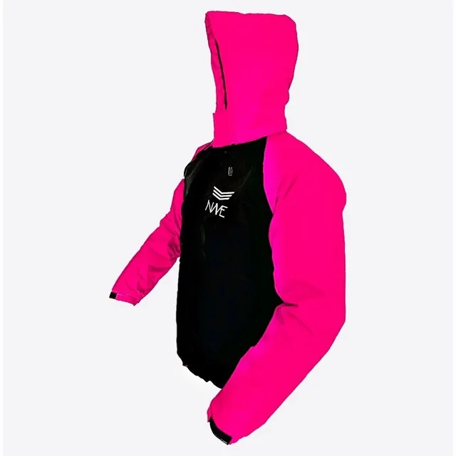 Capa Chuva Moto Impermeável Jaqueta Avulsa Nave Bicolor