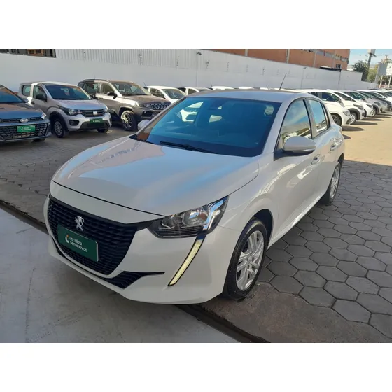 Peugeot 208 1.6 16v Flex Active At6