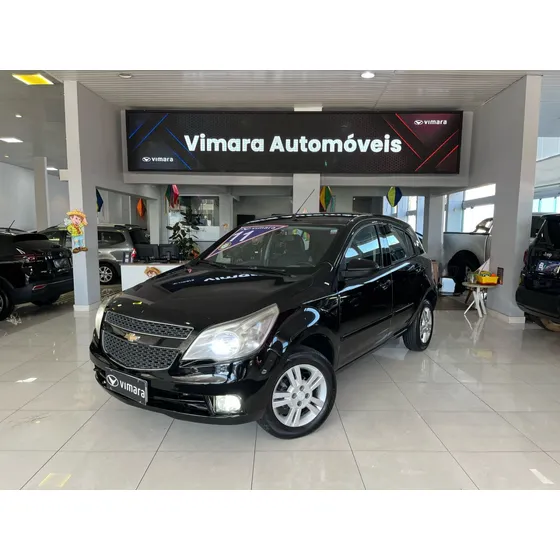 Chevrolet Agile 1.4 Mpfi Ltz 8v Flex 4p Manual