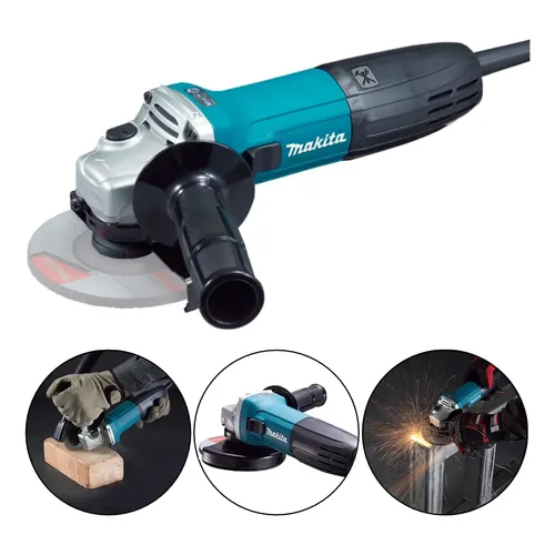 Esmerilhadeira Angular 115mm 4-1/2'' 720w Ga4530 Makita | Frete grátis