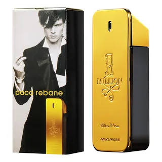 Paco Rebane 1 Million Perfume FeromĂŽnio Masculino Edt 100ml Paco Rebane 1 Million Perfume FeromĂŽnio Masculino Edt 100ml