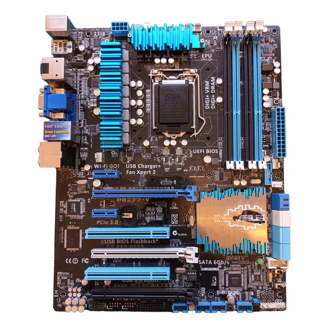 Placa Madre Gamer Asus Modelo P8z77-v (para Overclocking)