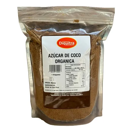 Azúcar De Coco Orgánica 100 % Natural 1 Kilogramo
