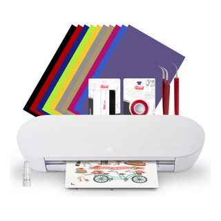 Kit Silhouette Portrait 4 Vinil Textil Siser Y Herramientas Kit Silhouette Portrait 4 Vinil Textil Siser Y Herramientas