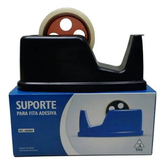 Suporte Porta Durex De Mesa Modelo Grande Escritório