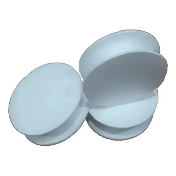Tabla Telgopor Alfajor Para Lineas Pescar 10cm Diametro X5u