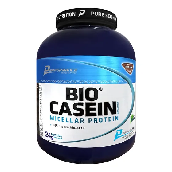 Caseína - Bio Casein C/ Stevia (2kg) - Performance Nutrition