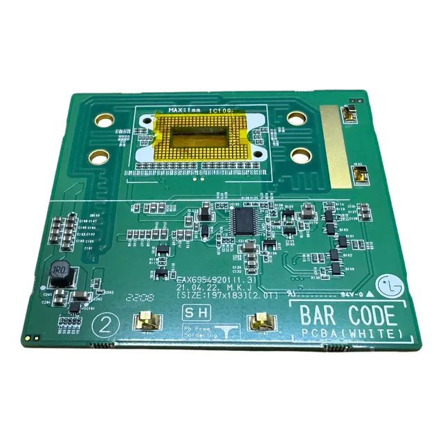 Placa Do Dmd E Led Drive Ebt66911001 Ebt66786501 Projetor LG