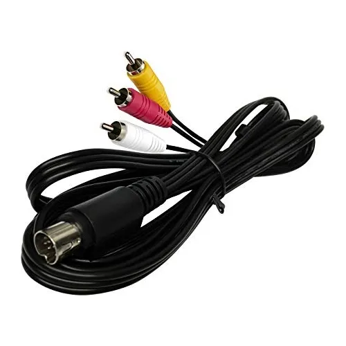 Cable Super Video 10 Pines A Rca 1.5m De Direc Tv Simple  