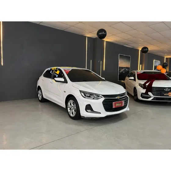 Chevrolet Onix 1.0 Turbo Flex Plus Premier Automático