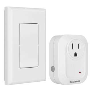Interruptor De Parede Com Controle Remoto Sem Fio, Sem Interruptor De Parede Com Controle Remoto Sem Fio, Sem
