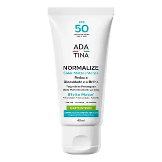 Protetor Solar 12hs Pele Oleosa Normalize Matte Intense Fps 50 Protetor Solar 12hs Pele Oleosa Normalize Matte Intense Fps 50