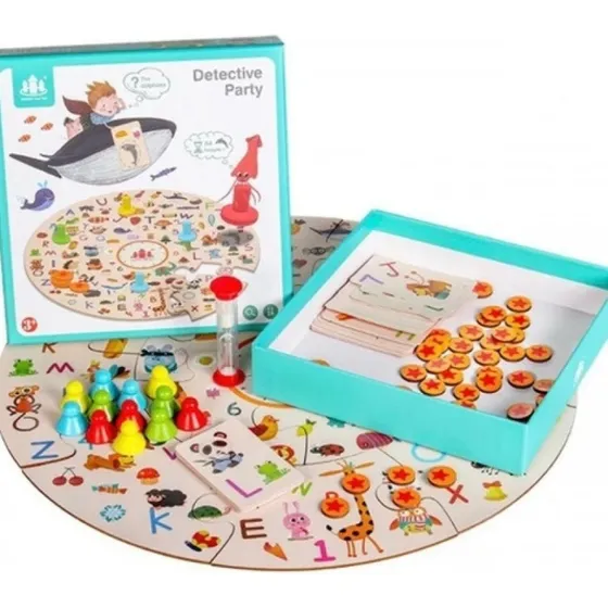 Juego De Mesa Ojo De Lince/ Detective En Acción