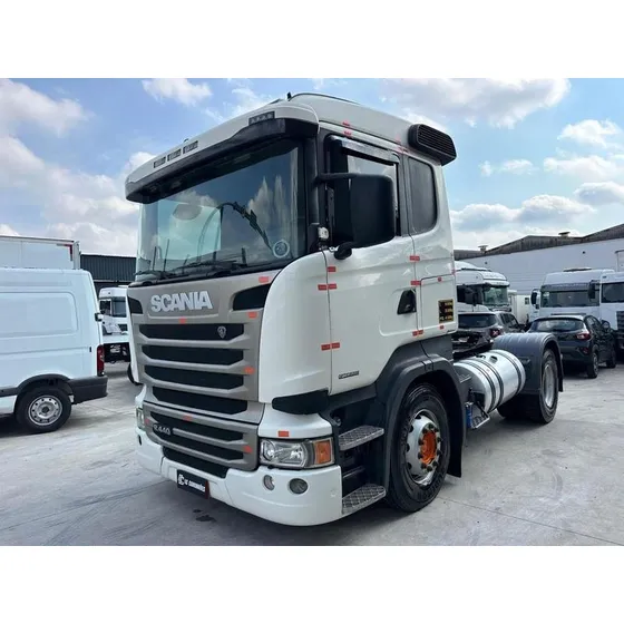 Scania R440 Ano 2014 4x2 Financia Até 100%